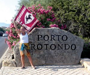 Roberta a Porto Rotondo